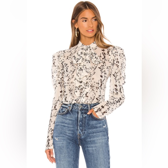 Bardot Allison Floral Top, S - Picture 2 of 6